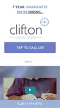 Mobile Screenshot of cliftonsmiles.com